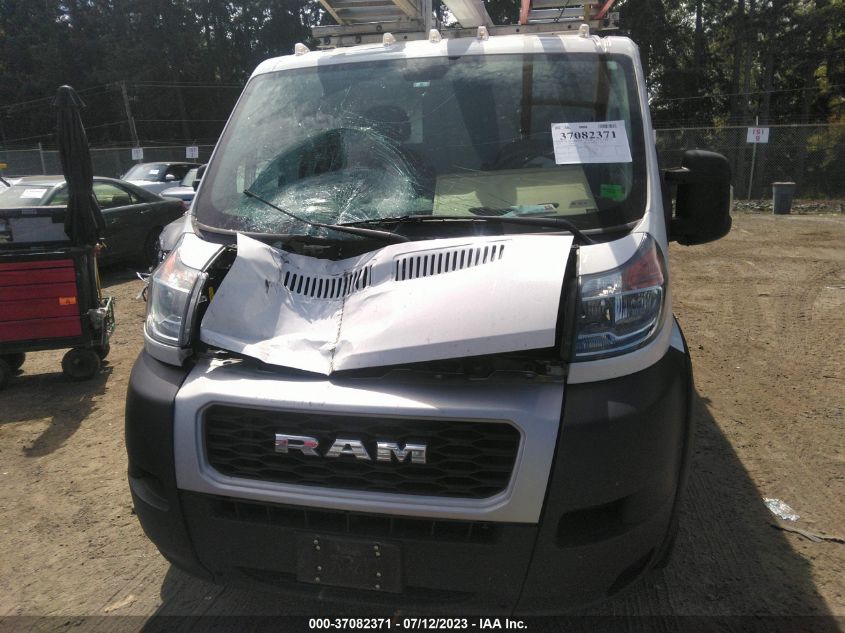2019 RAM PROMASTER CARGO VAN - 3C6TRVNG5KE503109