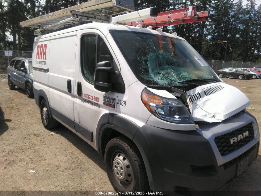 2019 RAM PROMASTER CARGO VAN - 3C6TRVNG5KE503109