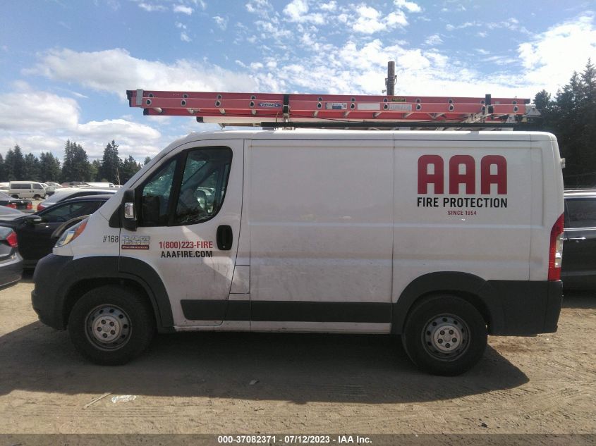 2019 RAM PROMASTER CARGO VAN - 3C6TRVNG5KE503109