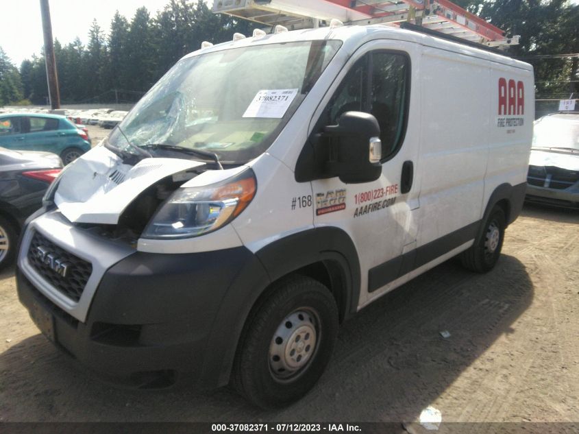 2019 RAM PROMASTER CARGO VAN - 3C6TRVNG5KE503109