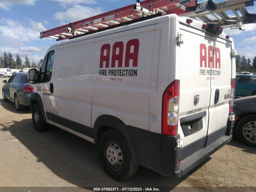 2019 RAM PROMASTER CARGO VAN - 3C6TRVNG5KE503109