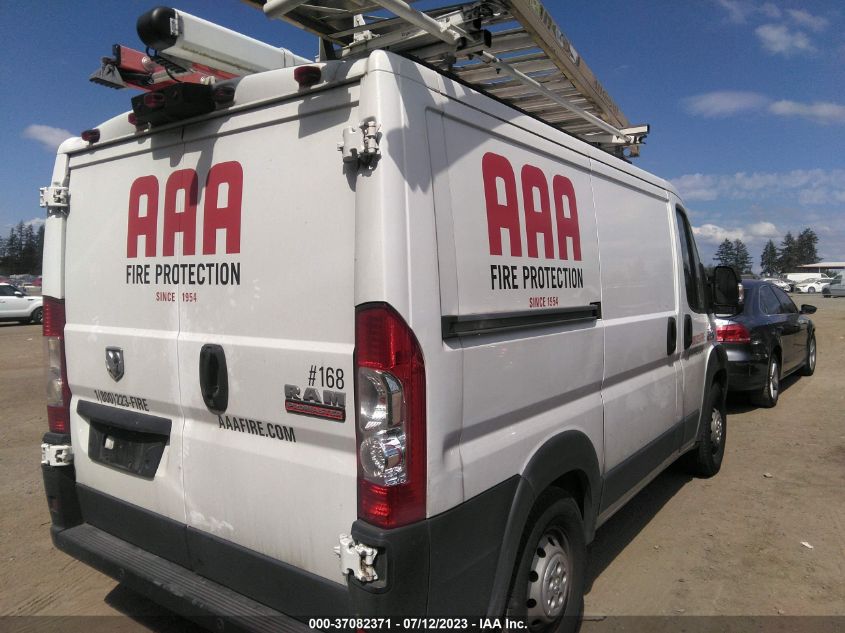 2019 RAM PROMASTER CARGO VAN - 3C6TRVNG5KE503109