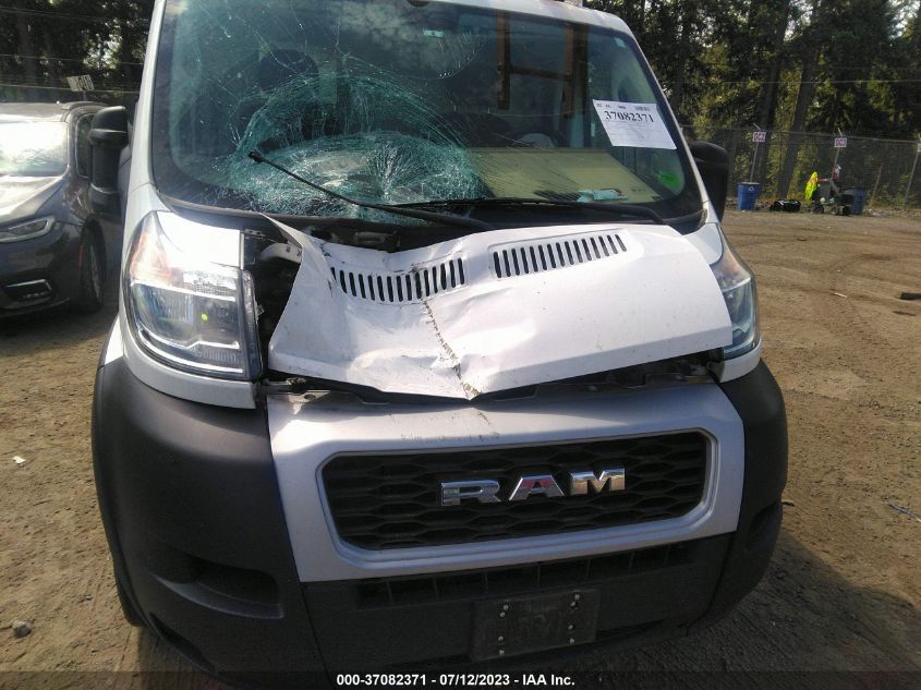 2019 RAM PROMASTER CARGO VAN - 3C6TRVNG5KE503109