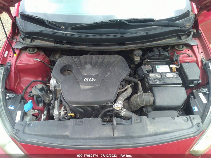 2016 HYUNDAI ACCENT SE - KMHCT4AE6GU151820