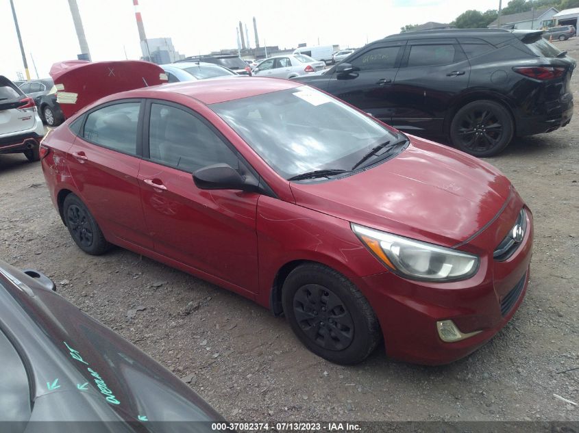2016 HYUNDAI ACCENT SE - KMHCT4AE6GU151820