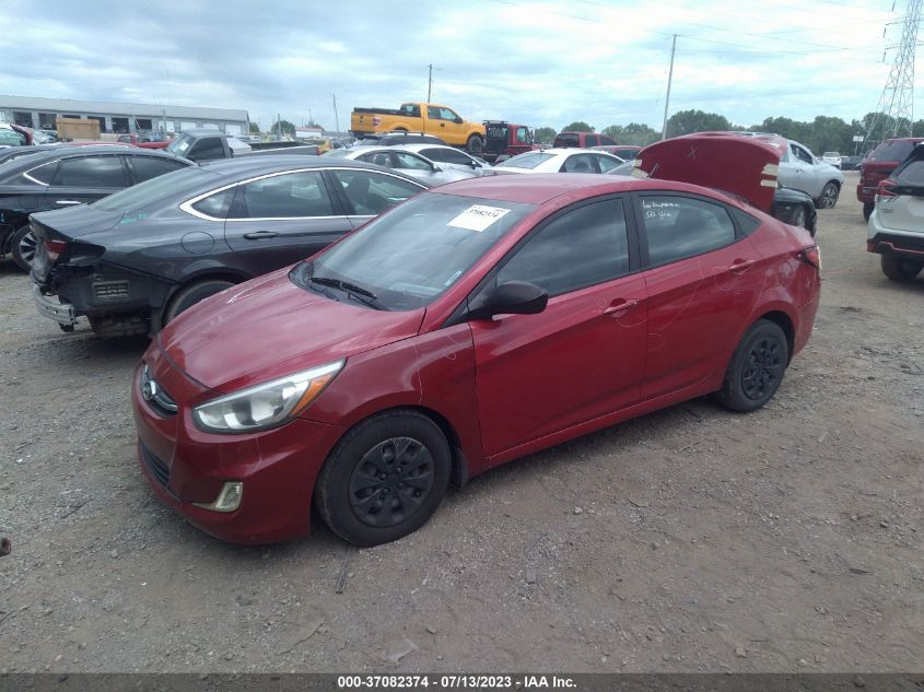 2016 HYUNDAI ACCENT SE - KMHCT4AE6GU151820