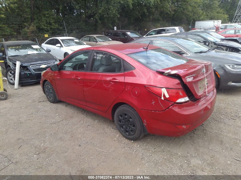 2016 HYUNDAI ACCENT SE - KMHCT4AE6GU151820