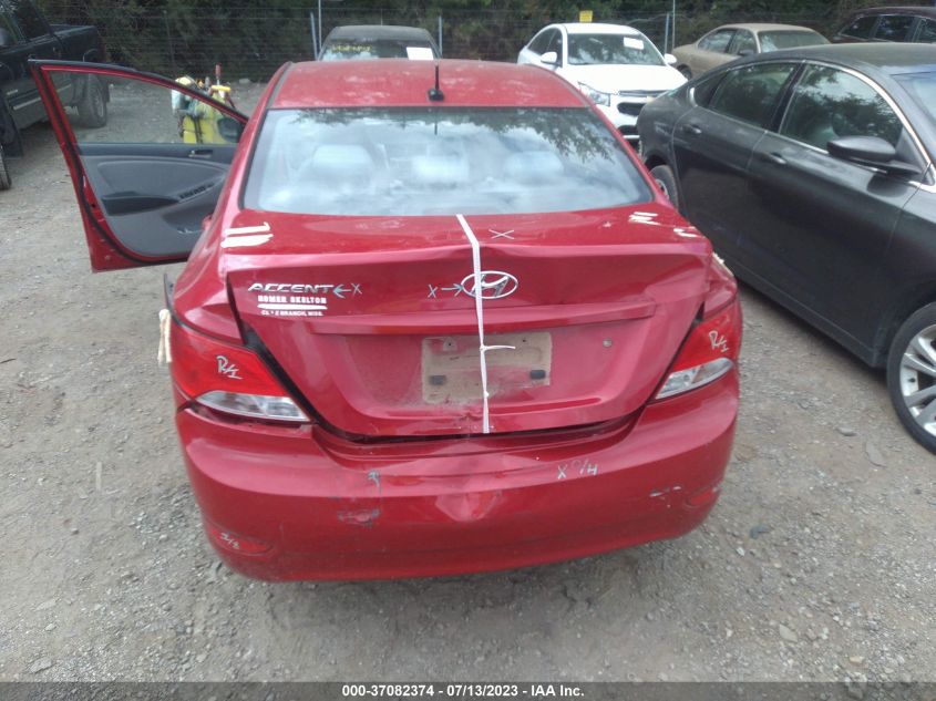 2016 HYUNDAI ACCENT SE - KMHCT4AE6GU151820
