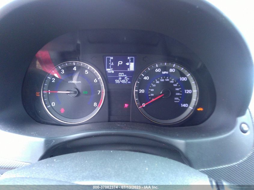 2016 HYUNDAI ACCENT SE - KMHCT4AE6GU151820