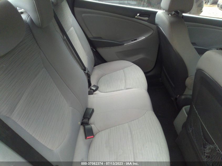 2016 HYUNDAI ACCENT SE - KMHCT4AE6GU151820