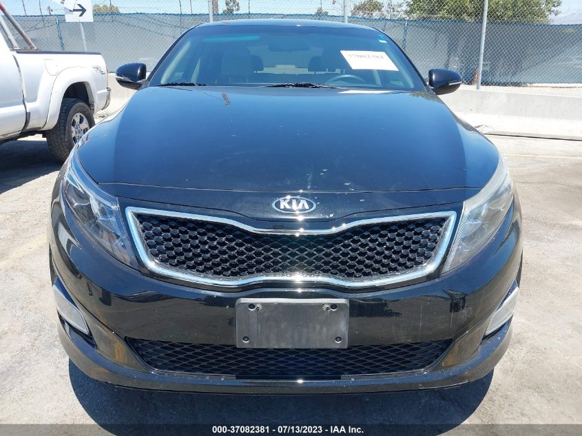 2015 KIA OPTIMA LX - 5XXGM4A76FG358989