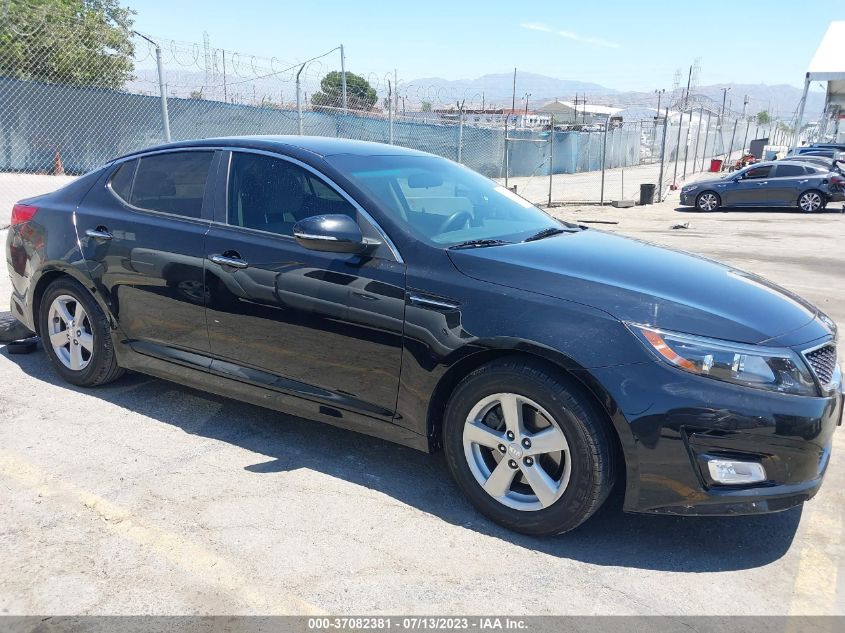 2015 KIA OPTIMA LX - 5XXGM4A76FG358989