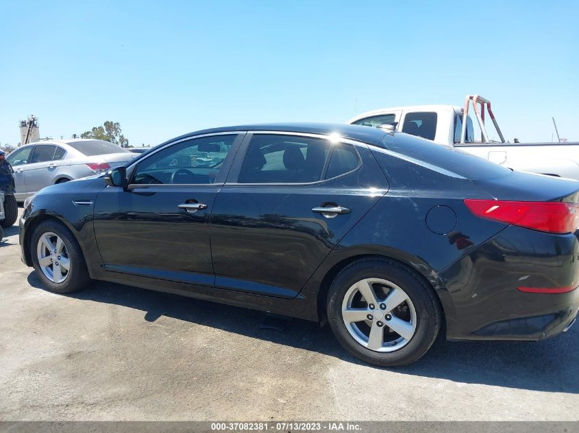 2015 KIA OPTIMA LX - 5XXGM4A76FG358989