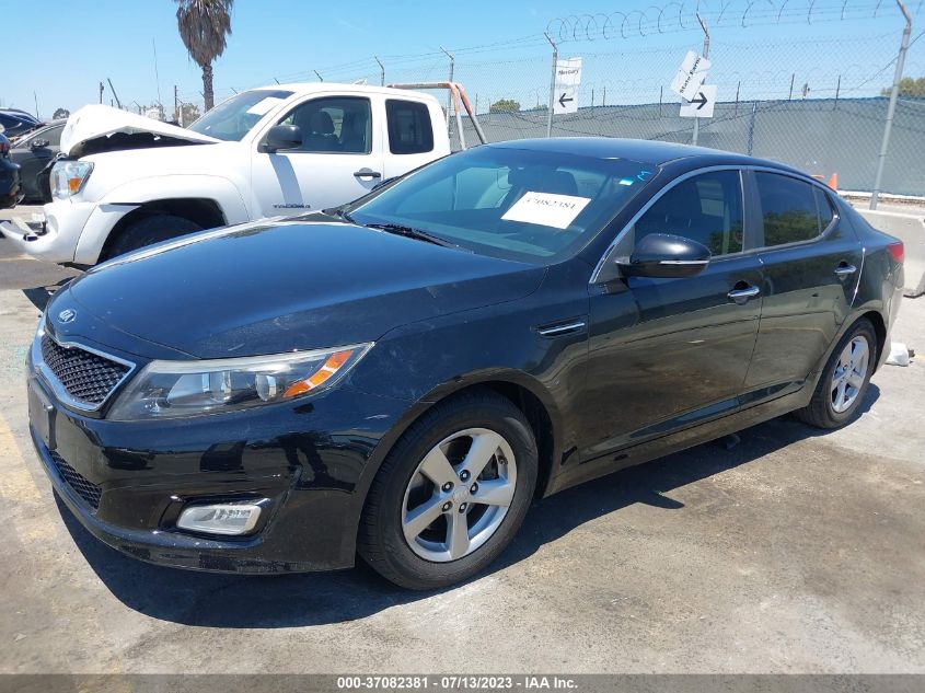 2015 KIA OPTIMA LX - 5XXGM4A76FG358989