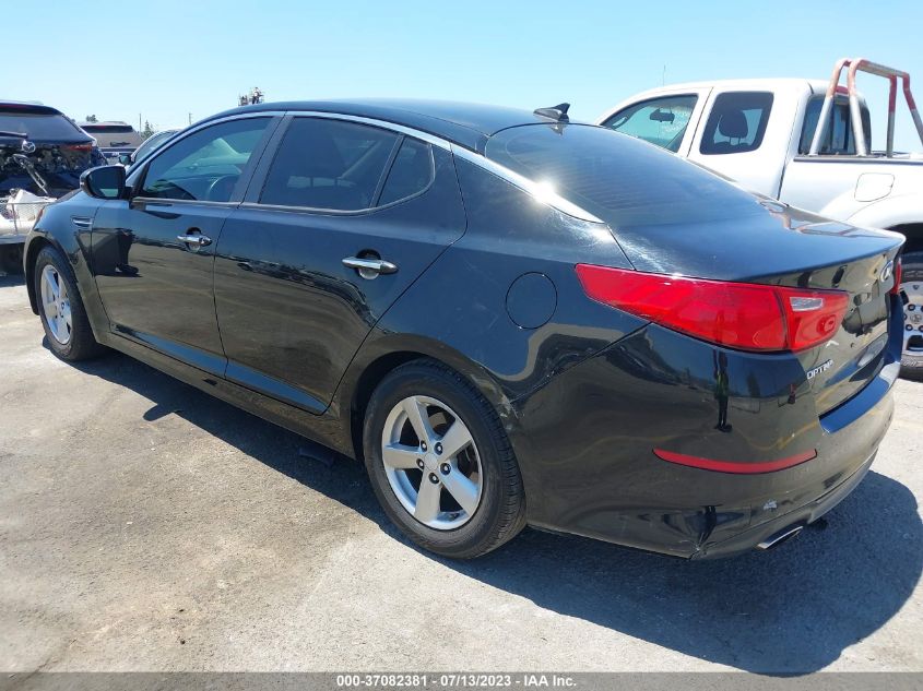 2015 KIA OPTIMA LX - 5XXGM4A76FG358989