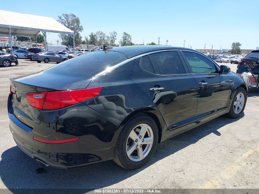 2015 KIA OPTIMA LX - 5XXGM4A76FG358989