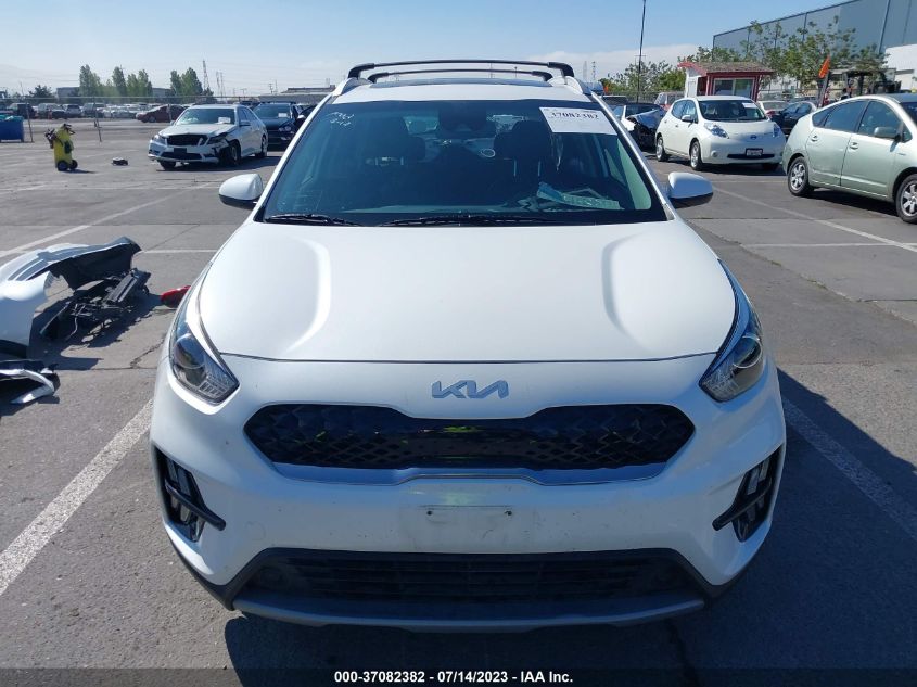 2022 KIA NIRO LXS SE - KNDCB3LC3N5528642