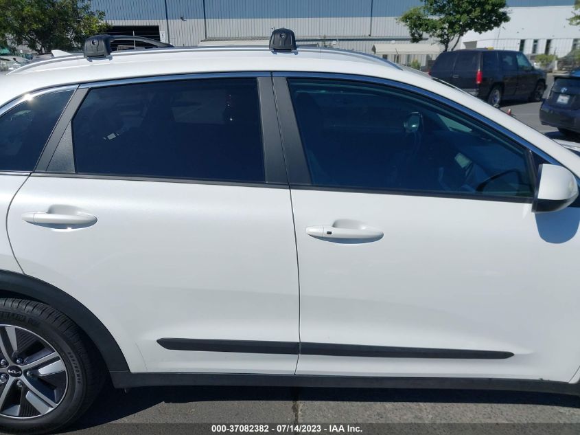 2022 KIA NIRO LXS SE - KNDCB3LC3N5528642