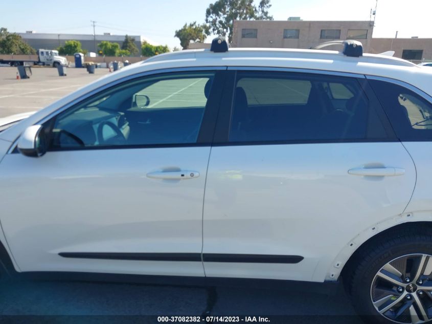 2022 KIA NIRO LXS SE - KNDCB3LC3N5528642