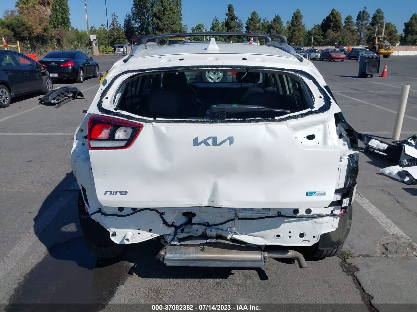 2022 KIA NIRO LXS SE - KNDCB3LC3N5528642