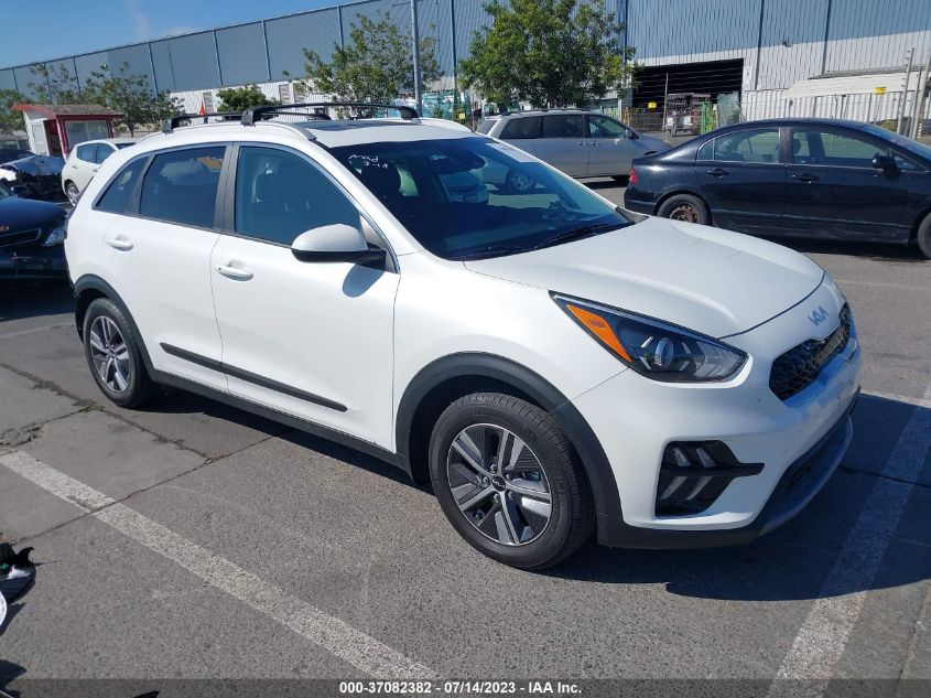2022 KIA NIRO LXS SE - KNDCB3LC3N5528642