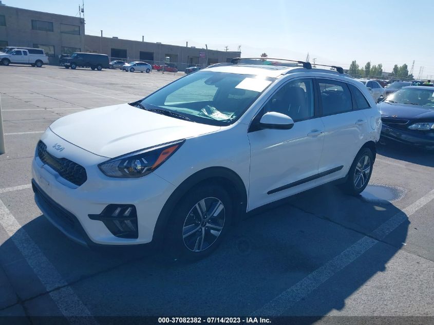 2022 KIA NIRO LXS SE - KNDCB3LC3N5528642