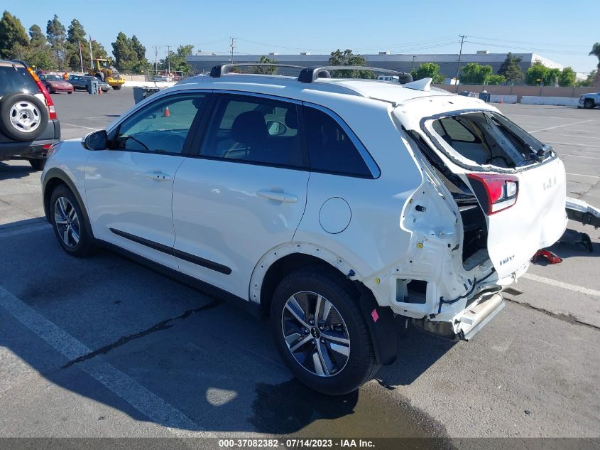 2022 KIA NIRO LXS SE - KNDCB3LC3N5528642
