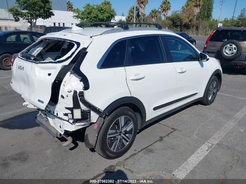 2022 KIA NIRO LXS SE - KNDCB3LC3N5528642