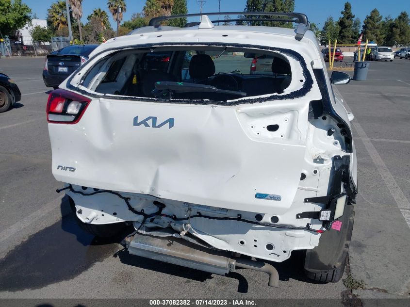 2022 KIA NIRO LXS SE - KNDCB3LC3N5528642