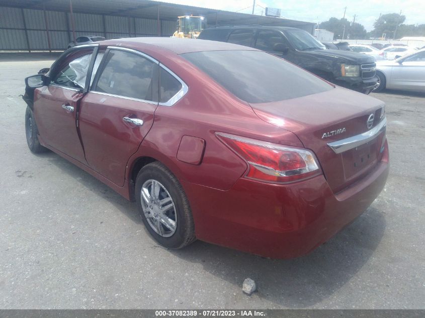 2013 NISSAN ALTIMA 2.5 S - 1N4AL3AP9DC128112