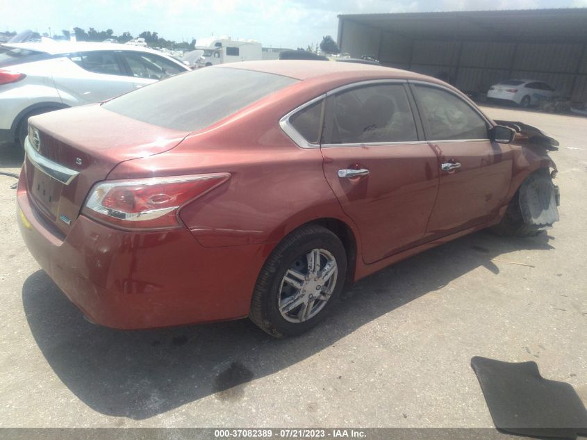 2013 NISSAN ALTIMA 2.5 S - 1N4AL3AP9DC128112