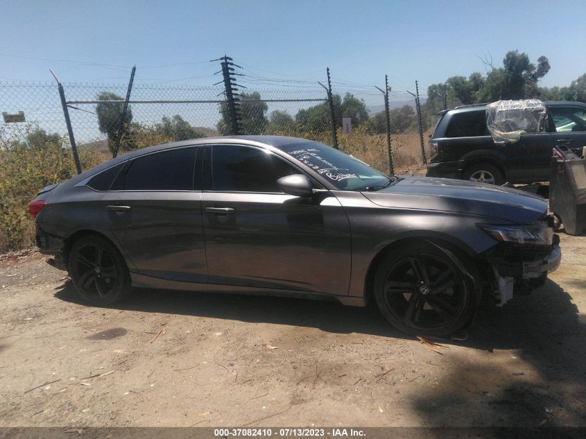 2018 HONDA ACCORD SEDAN SPORT 1.5T - 1HGCV1F36JA202473