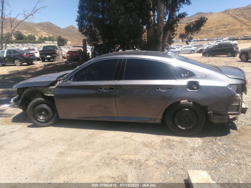 2018 HONDA ACCORD SEDAN SPORT 1.5T - 1HGCV1F36JA202473