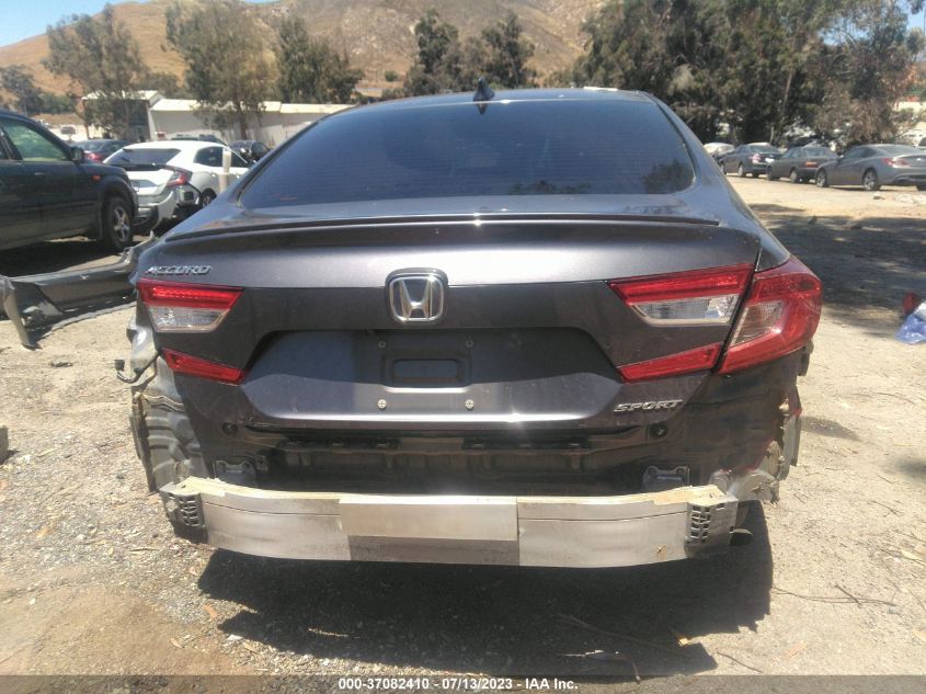 2018 HONDA ACCORD SEDAN SPORT 1.5T - 1HGCV1F36JA202473