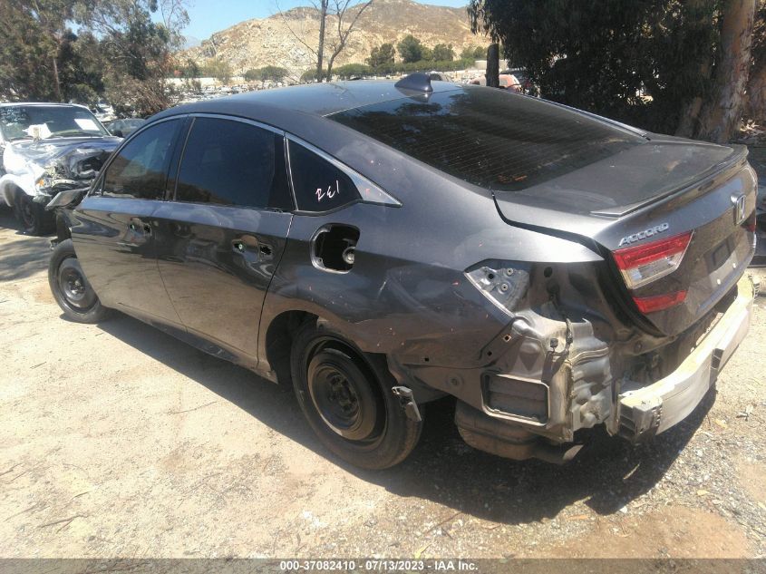 2018 HONDA ACCORD SEDAN SPORT 1.5T - 1HGCV1F36JA202473