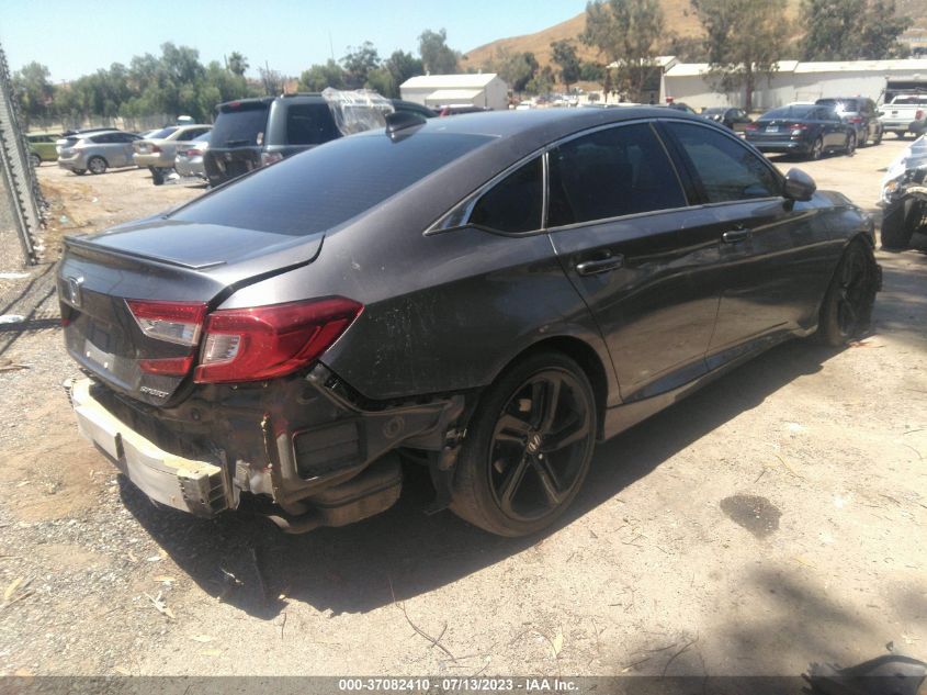 2018 HONDA ACCORD SEDAN SPORT 1.5T - 1HGCV1F36JA202473