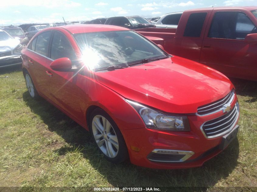 2016 CHEVROLET CRUZE LIMITED LTZ - 1G1PG5SB8G7227419