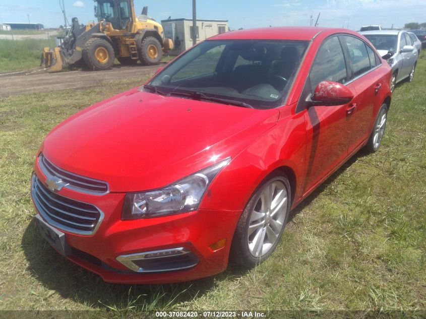 2016 CHEVROLET CRUZE LIMITED LTZ - 1G1PG5SB8G7227419
