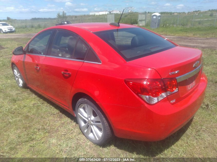 2016 CHEVROLET CRUZE LIMITED LTZ - 1G1PG5SB8G7227419