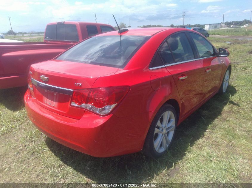 2016 CHEVROLET CRUZE LIMITED LTZ - 1G1PG5SB8G7227419