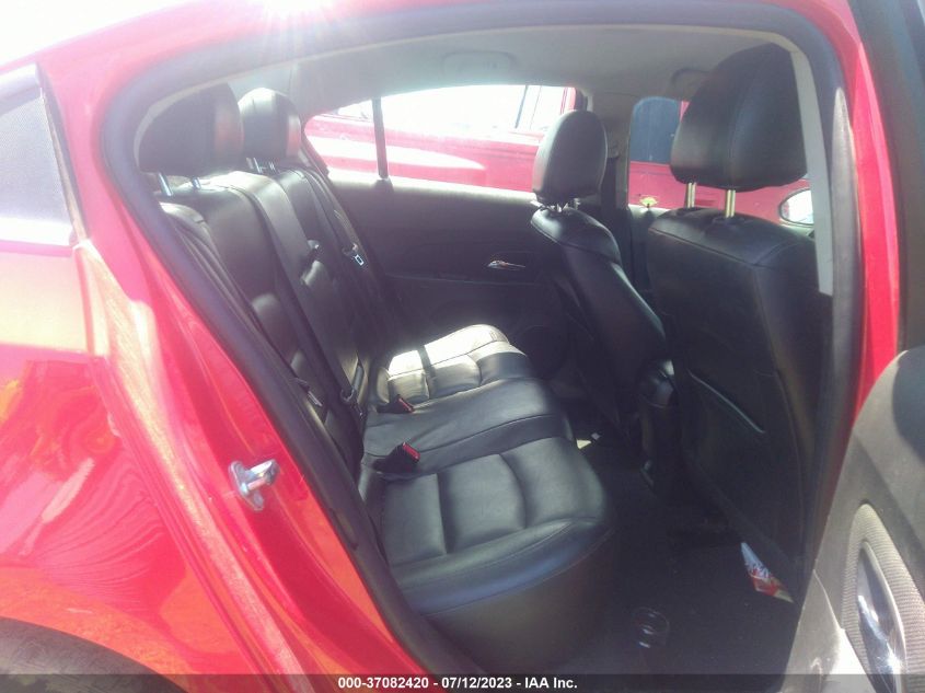 2016 CHEVROLET CRUZE LIMITED LTZ - 1G1PG5SB8G7227419