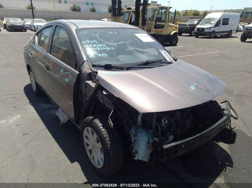 2017 NISSAN VERSA SEDAN SV - 3N1CN7AP6HK429878