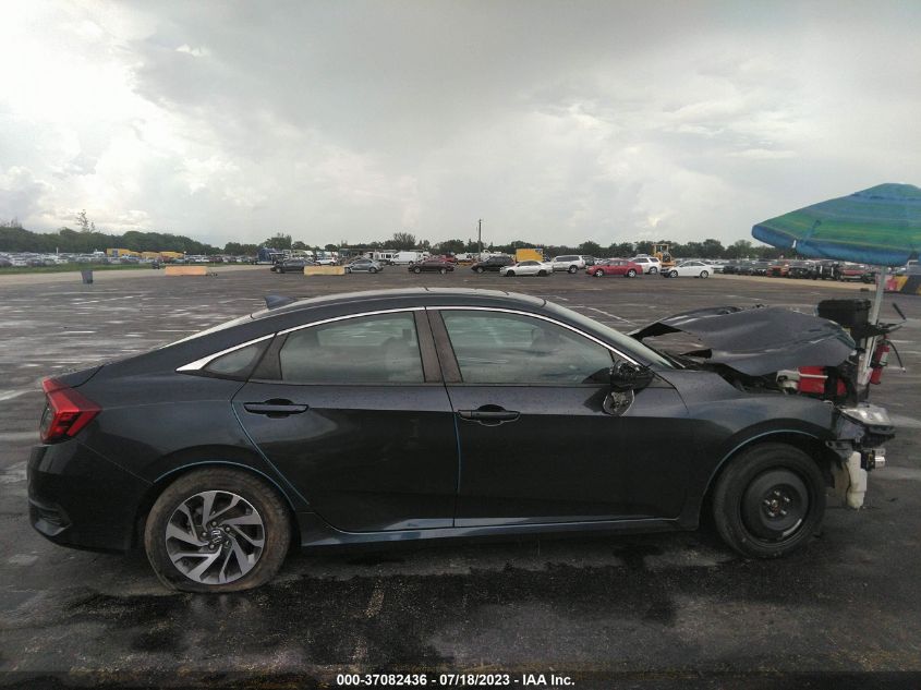 2018 HONDA CIVIC SEDAN EX - 2HGFC2F76JH607424