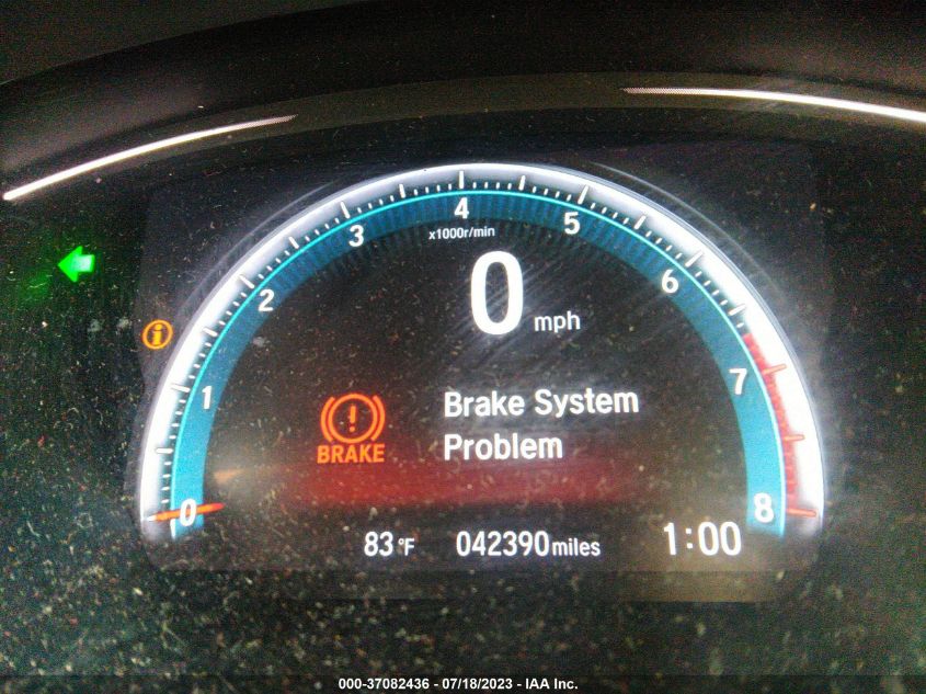 2018 HONDA CIVIC SEDAN EX - 2HGFC2F76JH607424