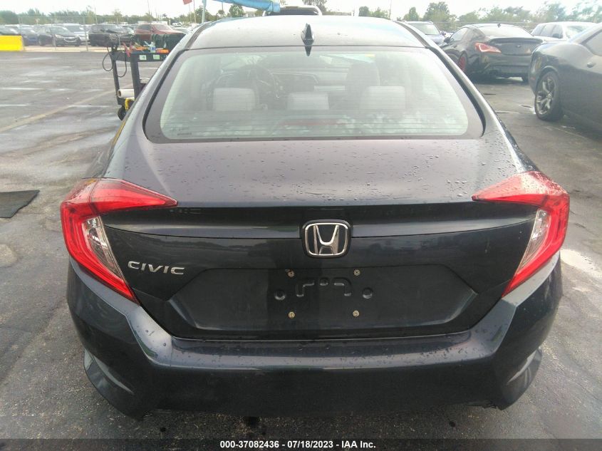 2018 HONDA CIVIC SEDAN EX - 2HGFC2F76JH607424