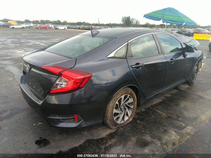 2018 HONDA CIVIC SEDAN EX - 2HGFC2F76JH607424
