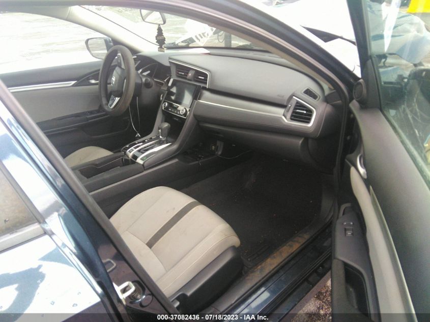 2018 HONDA CIVIC SEDAN EX - 2HGFC2F76JH607424