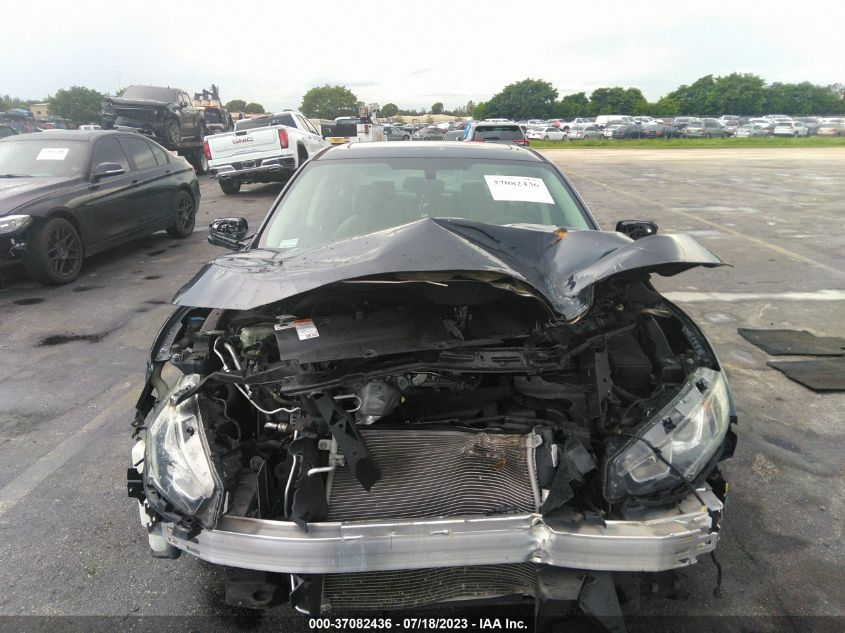 2018 HONDA CIVIC SEDAN EX - 2HGFC2F76JH607424