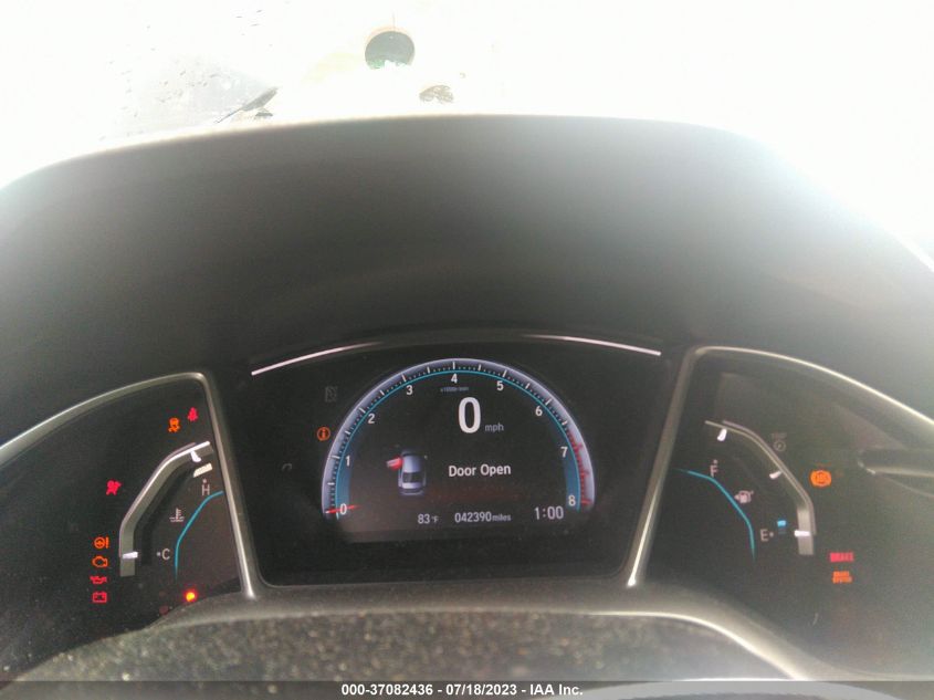 2018 HONDA CIVIC SEDAN EX - 2HGFC2F76JH607424