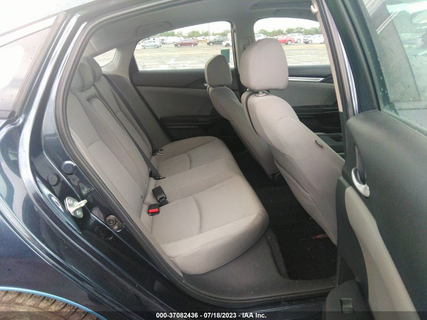 2018 HONDA CIVIC SEDAN EX - 2HGFC2F76JH607424